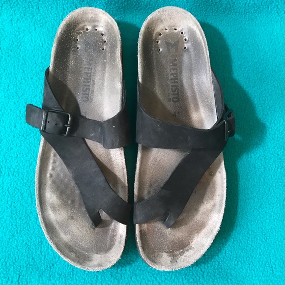 Mephisto Shoes | Mephisto Helen Black Nubuck European 4 | Poshmark